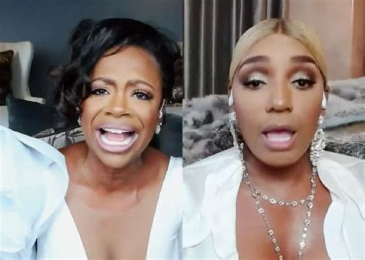 'RHOA' Recap: NeNe Leakes Storms Out Of Kandi Burruss' Party
