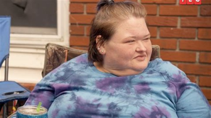 ‘1000-Lb. Sisters’ Star Amy Slaton Reveals New Boyfriend Tony Rodgers – Hollywood Life