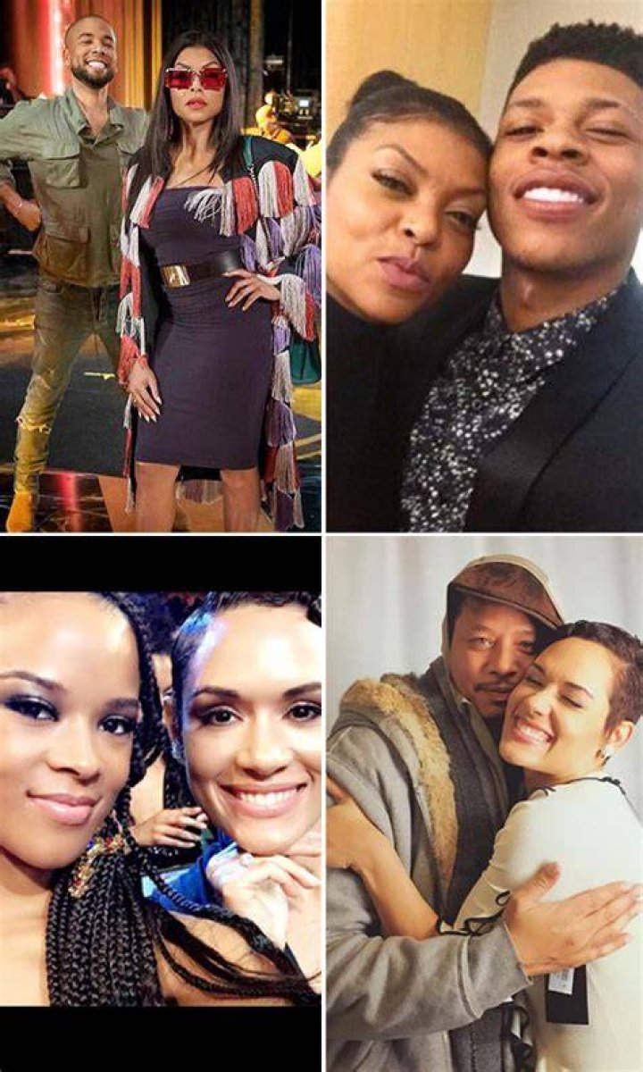 19 Cute Photos Of The ‘Empire’ Cast That Prove They’re Just One Big, Happy Family