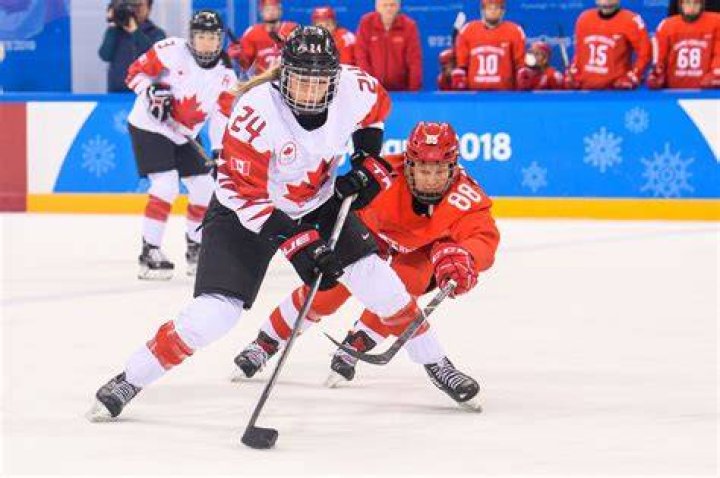 2018 Canadian Women’s Hockey Olympic Team — SEE PICS
