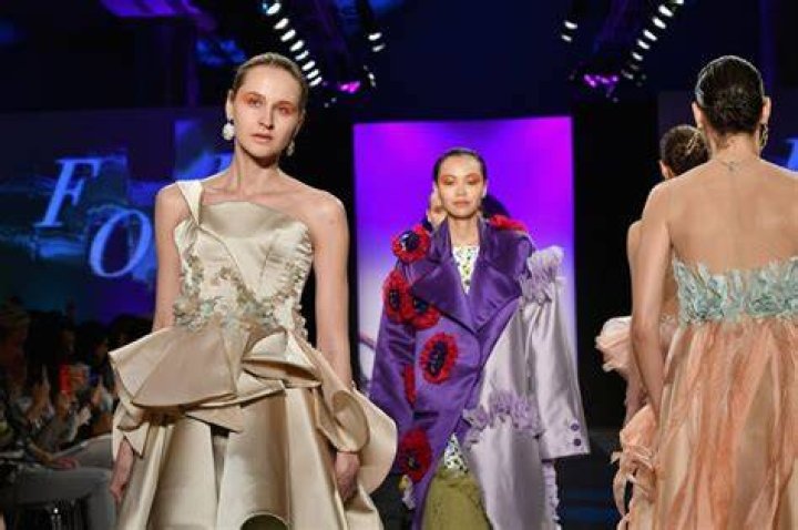 2018 Future Of Fashion Runway Show At The Fashion Institute Of Technology — PICS