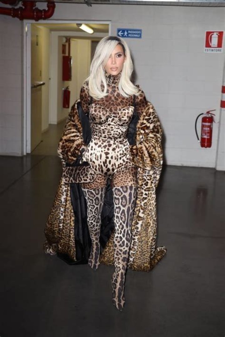 30 Stars Looking Sexy In Animal Print Outfits: Kim Kardashian & More