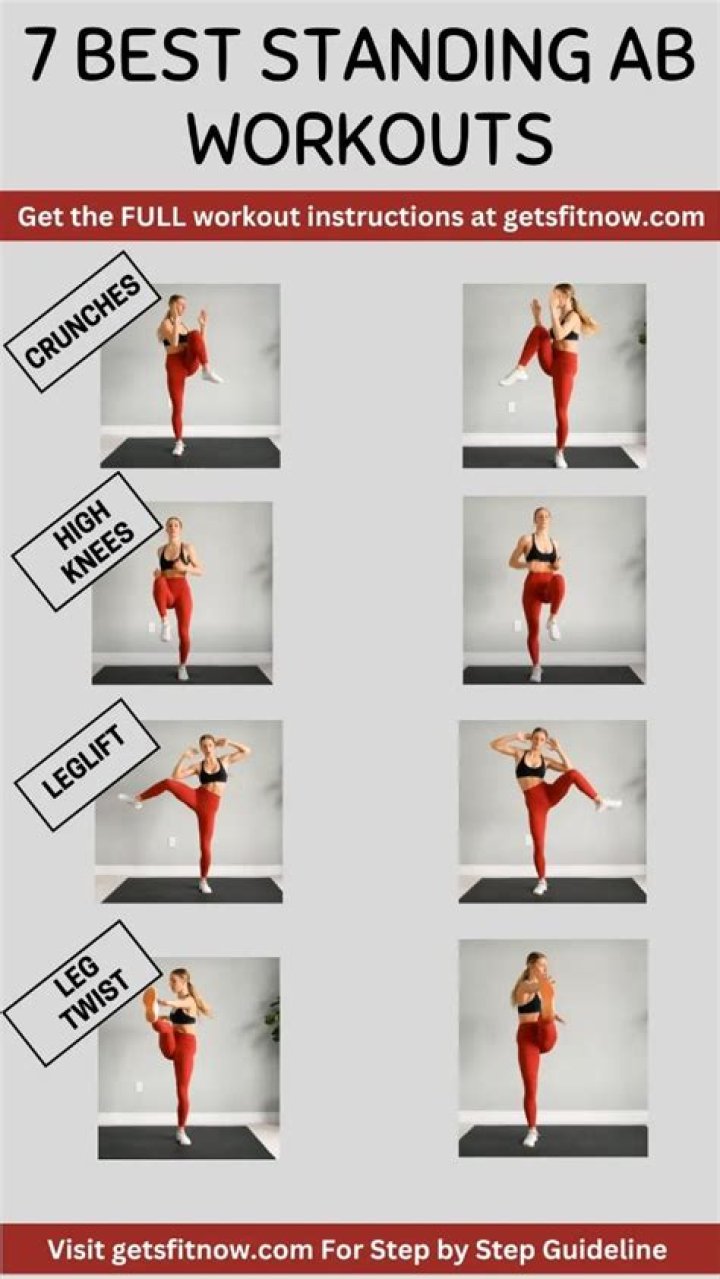 5 Ab-Blasting Moves That Will Transform Your Core From Home From AARMY Coach Sophia Goldstein