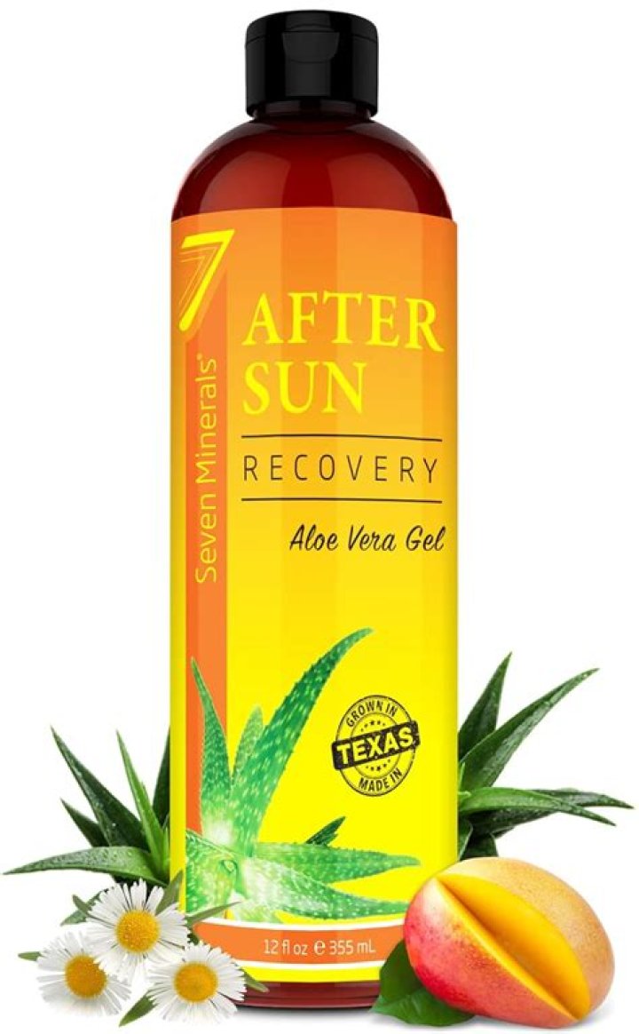 5 After-Sun Care Products That Will Help Soothe Your Sunburn This Summer