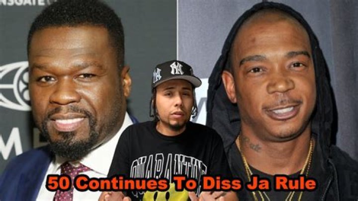 50 Cent Disses Ja Rule’s Song Battle Request As ‘Stupid’ – Hollywood Life
