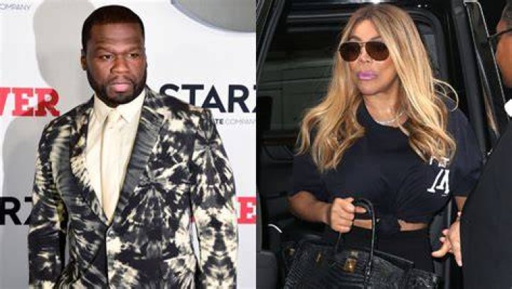 50 Cent Disses Wendy Williams With New Pic Amidst Ongoing Feud