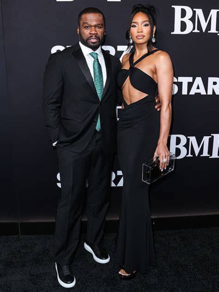 50 Cent & His Girlfriend Cuban Link Attend ‘BMF’ Premiere: Photo – Hollywood Life