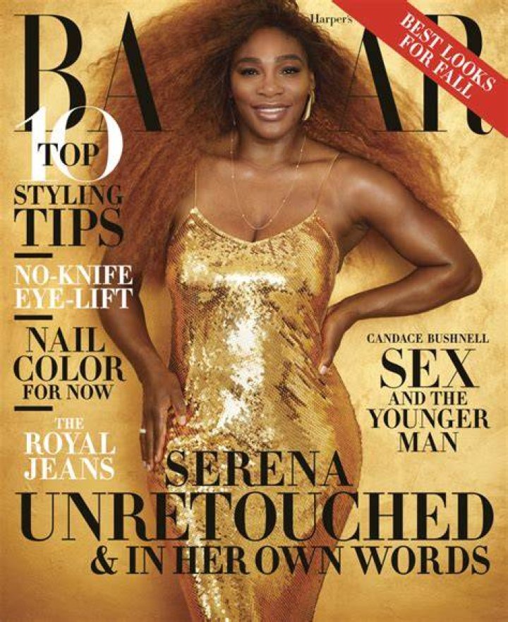 50 Cent Raves Over Serena Williams’ Unretouched ‘Harper’s Bazaar’ Cover — ‘God Is Good’