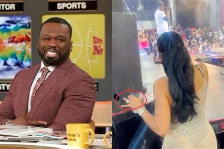50 Cent’s Message On GF Cuban Link’s Instagram Gets Dragged By Fans – Hollywood Life