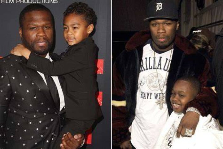 50 Cent Spends Day Out With Adorable Son Sire, 7, In Cute Pic: My ‘Little Big Man’