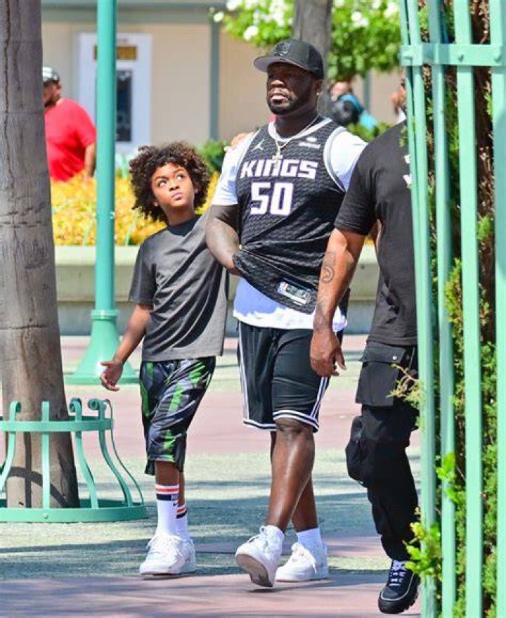 50 Cent Takes His Son Sire, 9, To Disneyland: Photo – Hollywood Life