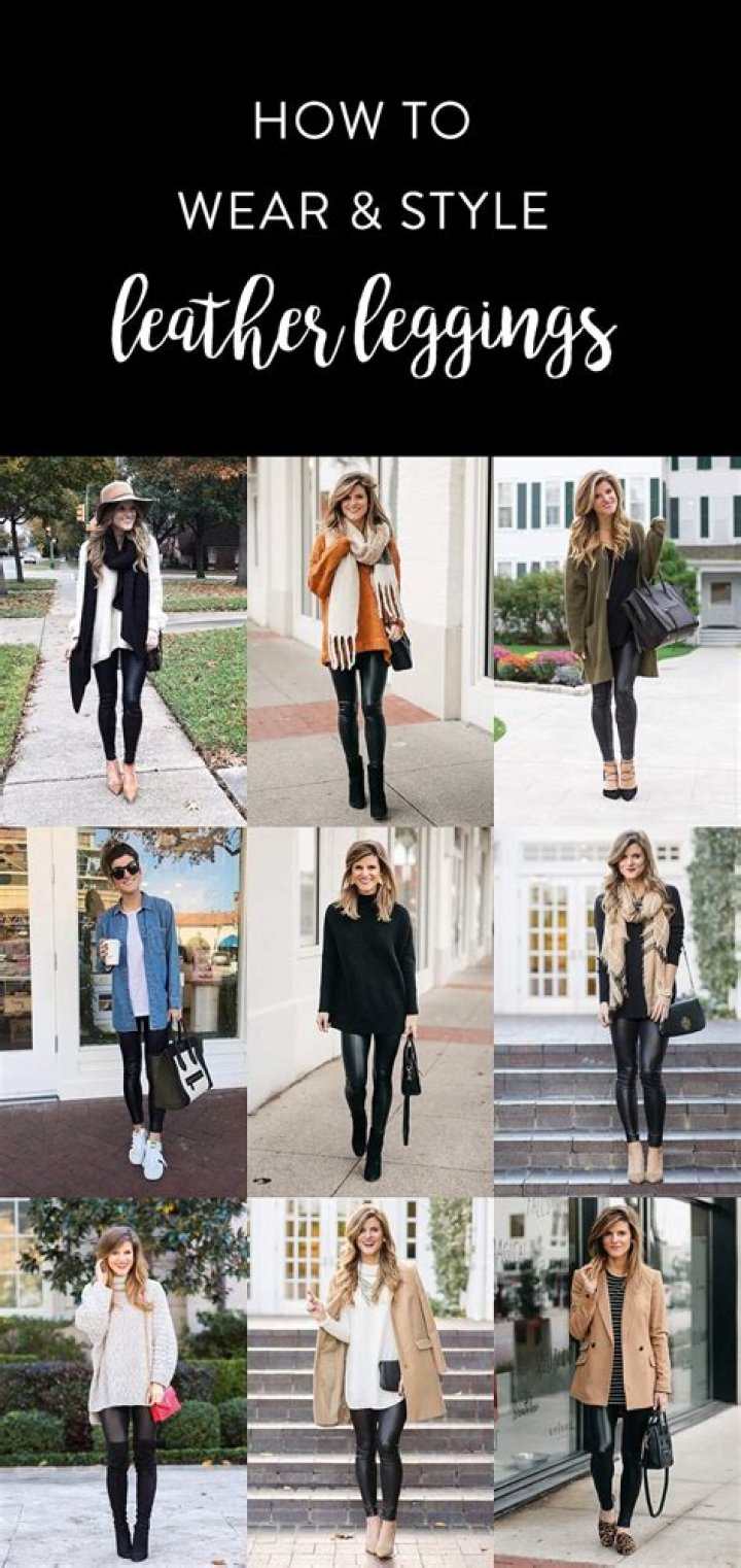 7 Affordable Leather Leggings To Shop This Winter – Hollywood Life