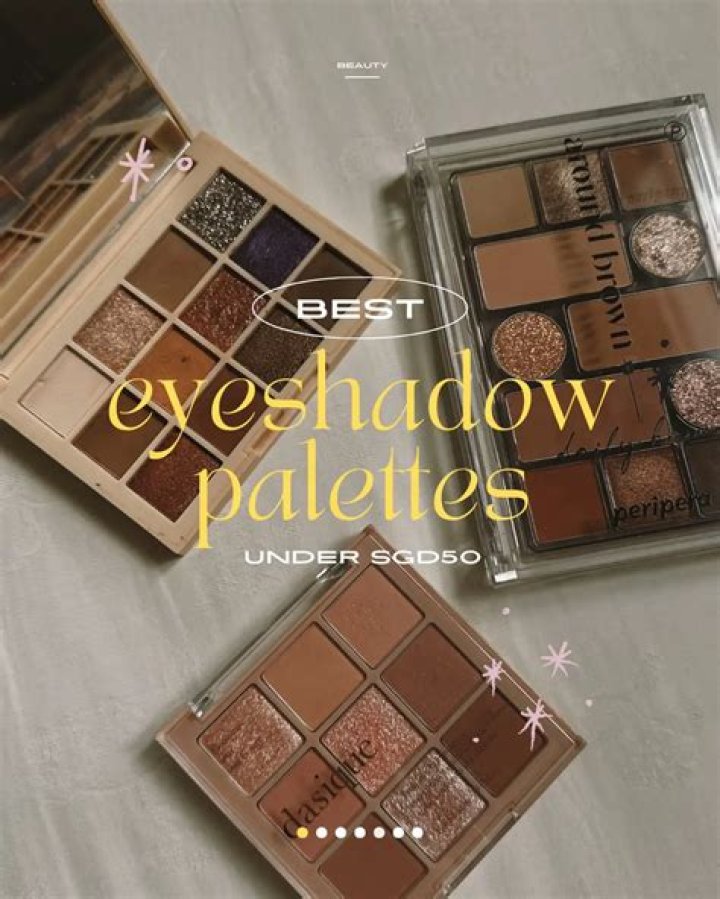 8 Gorgeous & Bright Eyeshadow Palettes Under $50 That Are Perfect For Fall