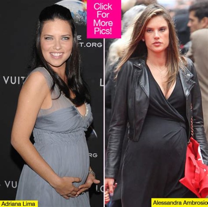 8 Sexy Pregnant Models — Who's The Hottest Mama?