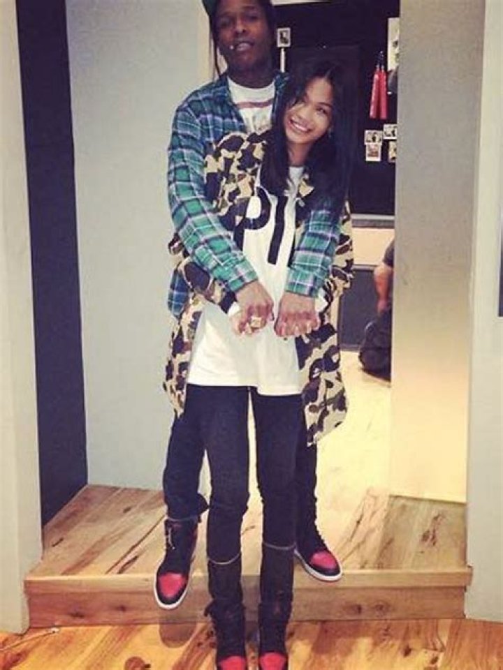 A$AP Rocky Cheating On Kendall Jenner? Rapper Spotted With Ex Chanel Iman – Hollywood Life