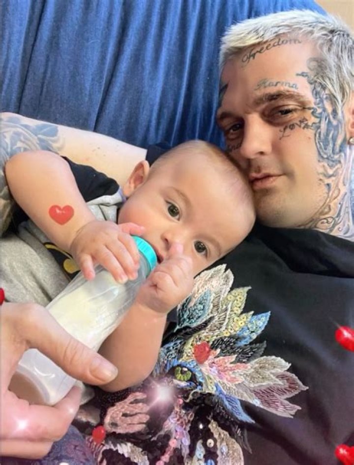 Aaron Carter’s Baby Born: He Welcomes A Boy With Melanie Martin: Photo – Hollywood Life