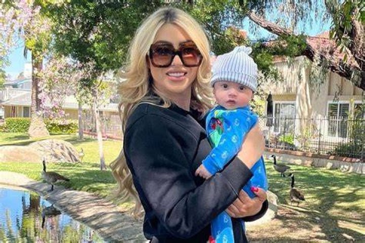 Aaron Carter’s Fiancée Melanie Martin Regains Full Custody Of Their Son Prince, 1