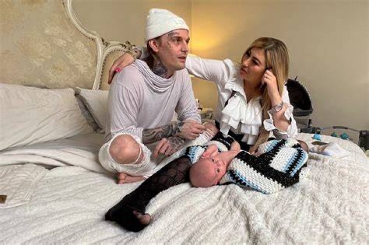Aaron Carter’s Fiancée Melanie Martin Shares Holiday Message For Late Singer: ‘In Our Heart Forever’