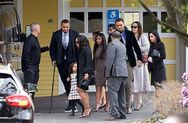 Aaron Hernandez Funeral — PICS