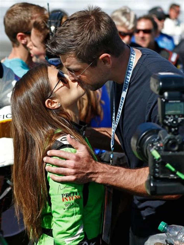 Aaron Rodgers & Danica Patrick: PICS