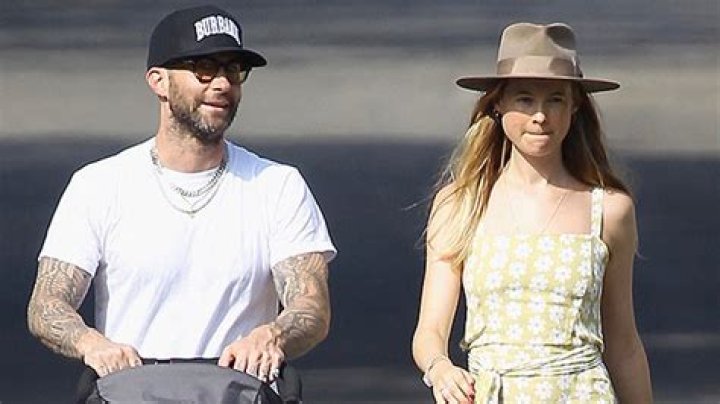 Adam Levine & Behati Prinsloo’s 1st Photo Of Third Baby – Hollywood Life