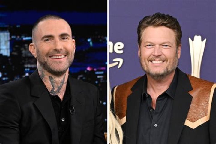 Adam Levine, Blake Shelton & Gwen Stefani’s Funny Twitter Feud: Tweets – Hollywood Life