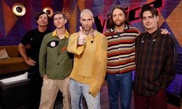 Adam Levine Disses One Direction — And Steals Who? – Hollywood Life