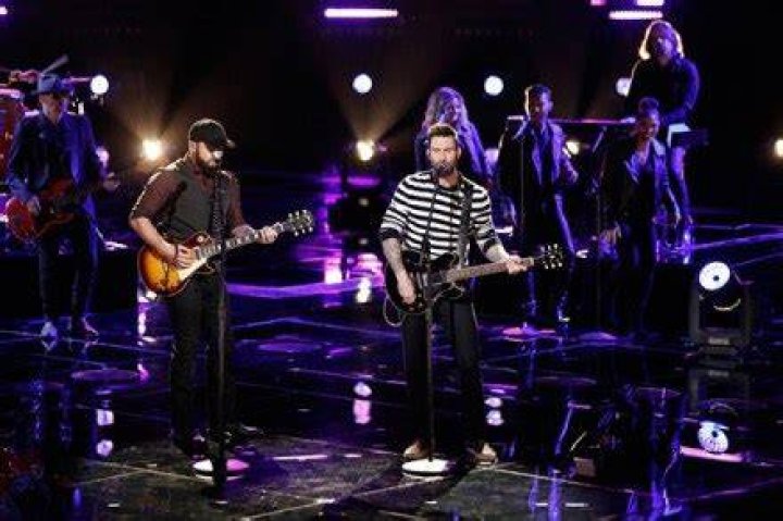 Adam Levine’s Duet With Riley Elmore Is Everything — Video – Hollywood Life