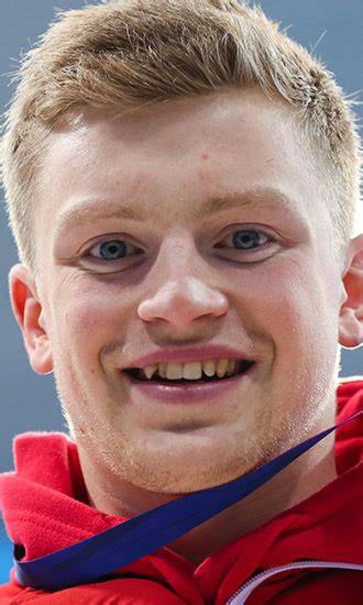 Adam Peaty Celebrity Profile – Hollywood Life