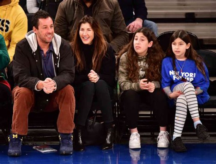 Adam Sandler & His Family Have a Fun Night Out at the Lakers Game: Photos