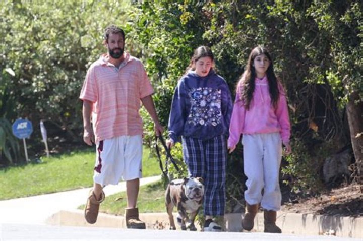 Adam Sandler Spotted With Kids Sadie, & Sunny, In LA — Rare Photos – Hollywood Life