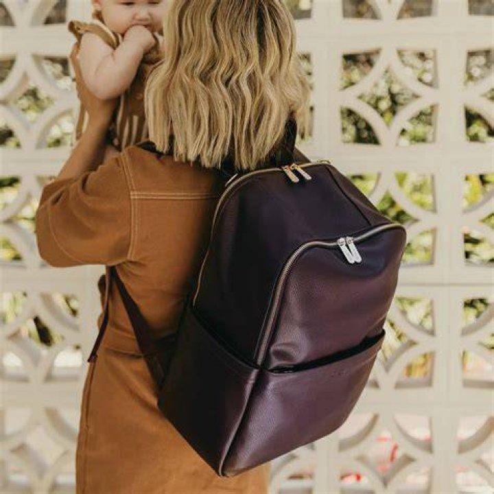 Add One of These Chic Faux Leather Backpacks to Your Accessory Collection