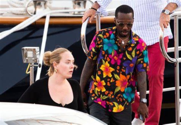 Adele & BF Rich Paul Spotted On Romantic Yacht Vacation In Sardinia: Photos