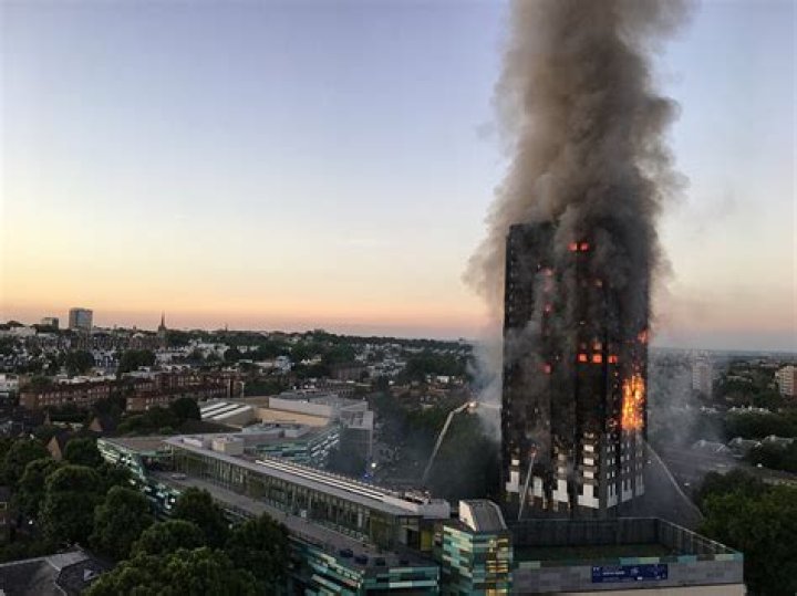 Adele Makes 1st Public Appearance In Months On The 3rd Anniversary Of The Grenfell Tower Fire