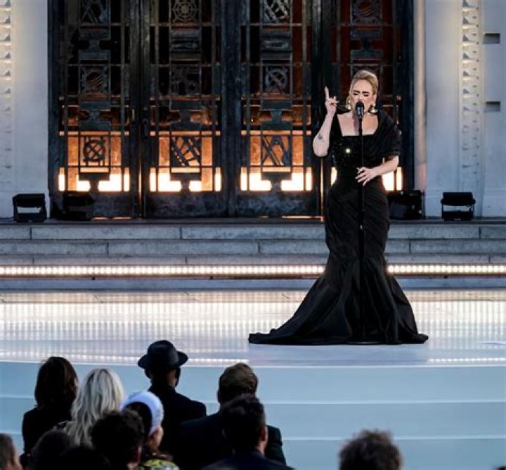 ‘Adele One Night Only’ Special: See Photos Of Adele In A Stunning Black Dress & More