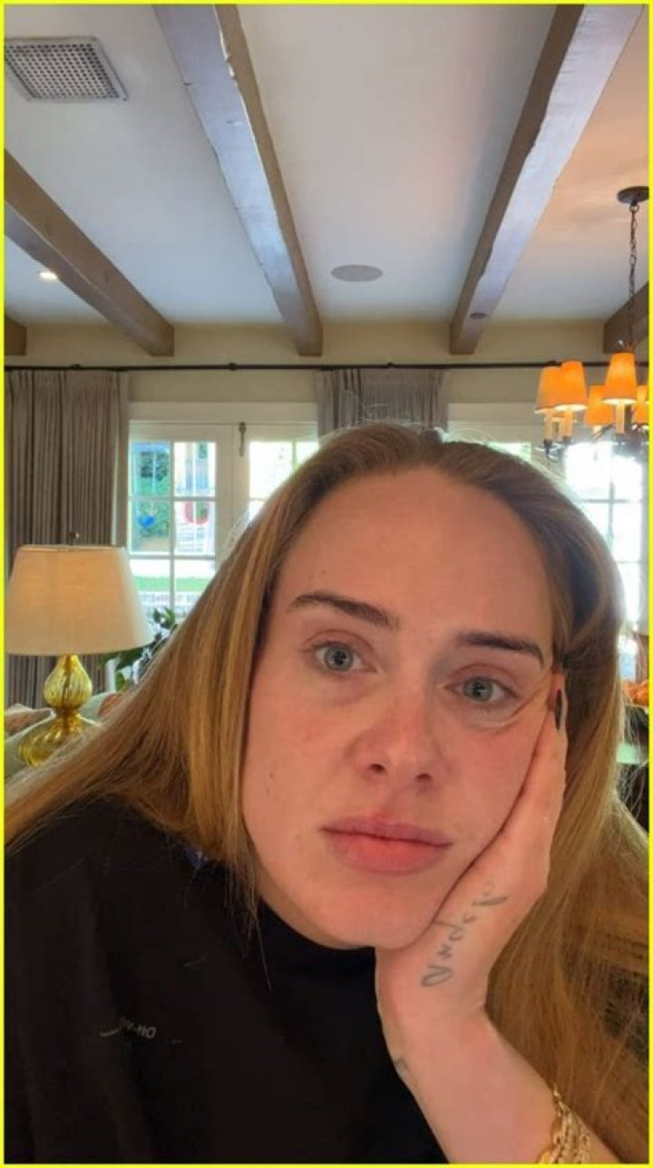 Adele Plays ‘Easy On Me’ Snippet & Reveals If She’s Collaborating With Beyoncé In 1st IG Live