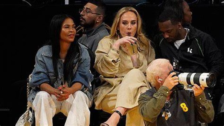 Adele & Rich Paul Sit Courtside At Lakers Game Next To Kim Kardashian – Hollywood Life