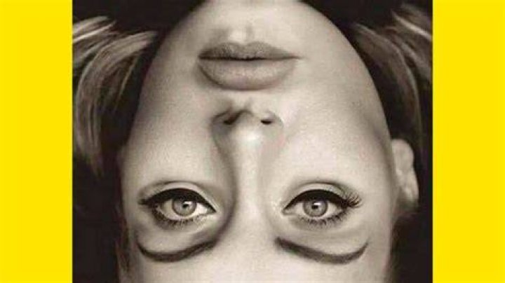 Adele’s Upside-Down Album Cover Goes Viral — Can You See What’s Wrong With It? – Hollywood Life