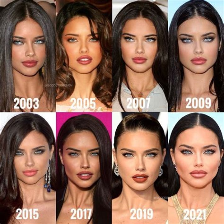Adriana Lima At VS Fashion Show — Through The Years – Hollywood Life