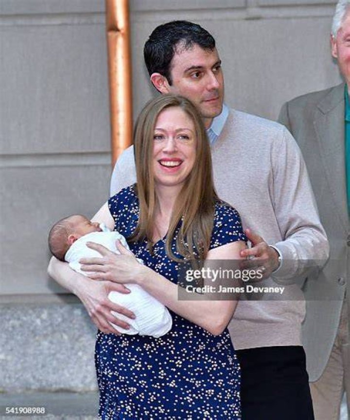 Aidan & Charlotte Clinton Mezvinsky — PICS
