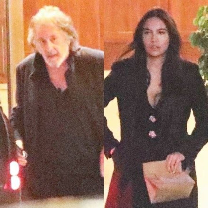 Al Pacino’s Girlfriend Noor Alfallah On Coffee Run: Photos – Hollywood Life