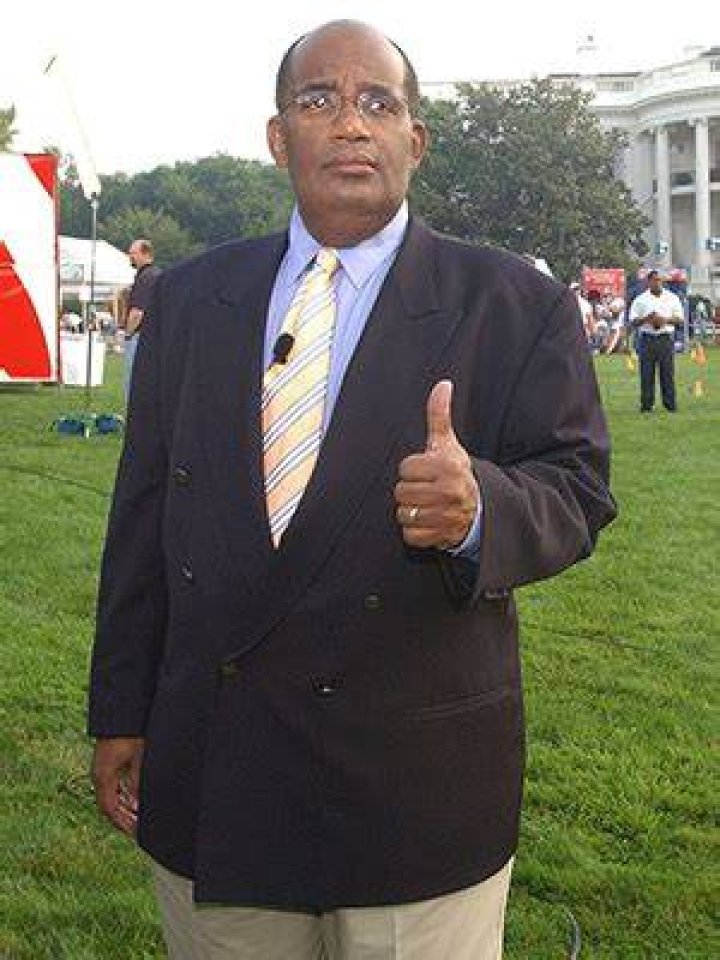 Al Roker Holds Up Jeans Worn Before Weight Loss — Photos – Hollywood Life