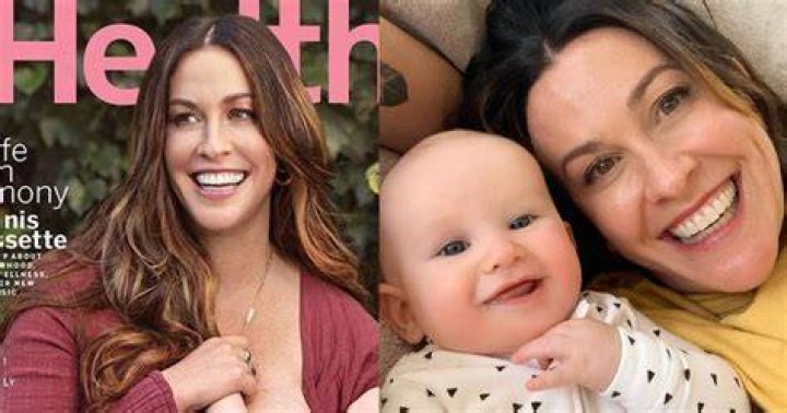 Alanis Morissette Breastfeeds Son Winter, 8 Mos., On Cover Of ‘Health’ Magazine — See Pic