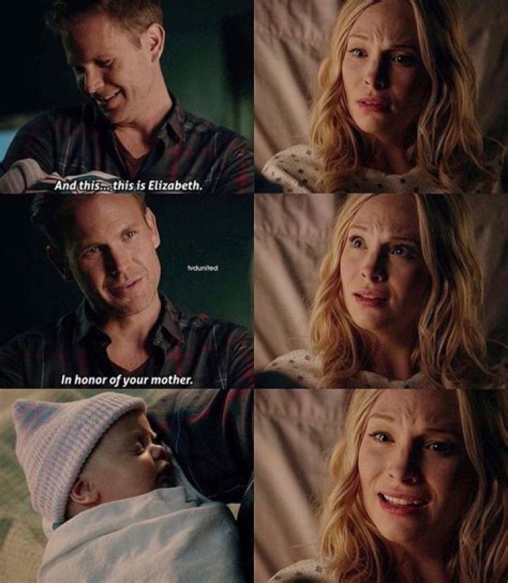 Alaric & Caroline’s Twins Are Real – Season 7 Recap – Hollywood Life