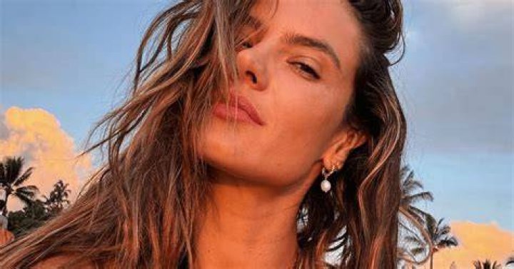 Alessandra Ambrosio Rocks Neon Green Bikini During Beach Volleyball Game With BF Richard Lee