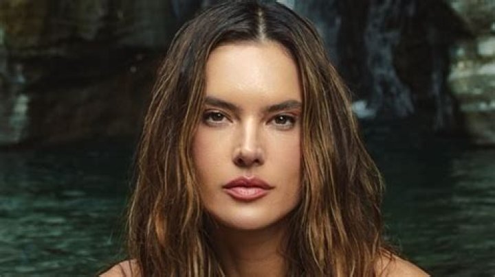Alessandra Ambrosio Slays In Plunging Cutout Green Bikini In Montenegro: Photos