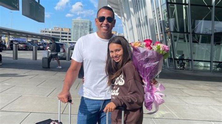 Alex Rodriguez Spends Quality Time With Daughters After Packing On PDA With New GF