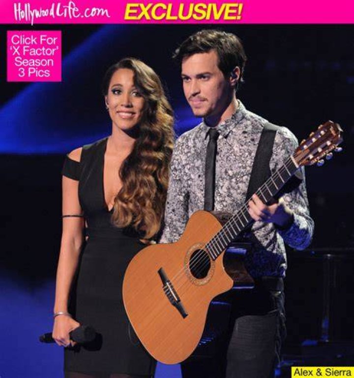 Alex & Sierra Reveal Wedding Plans — ‘X Factor’ Finalists Interview – Hollywood Life