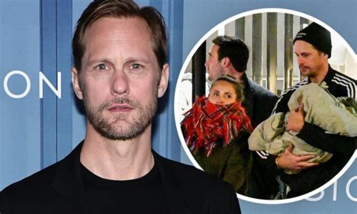 Alexander Skarsgard Confirms First Baby Born – Hollywood Life