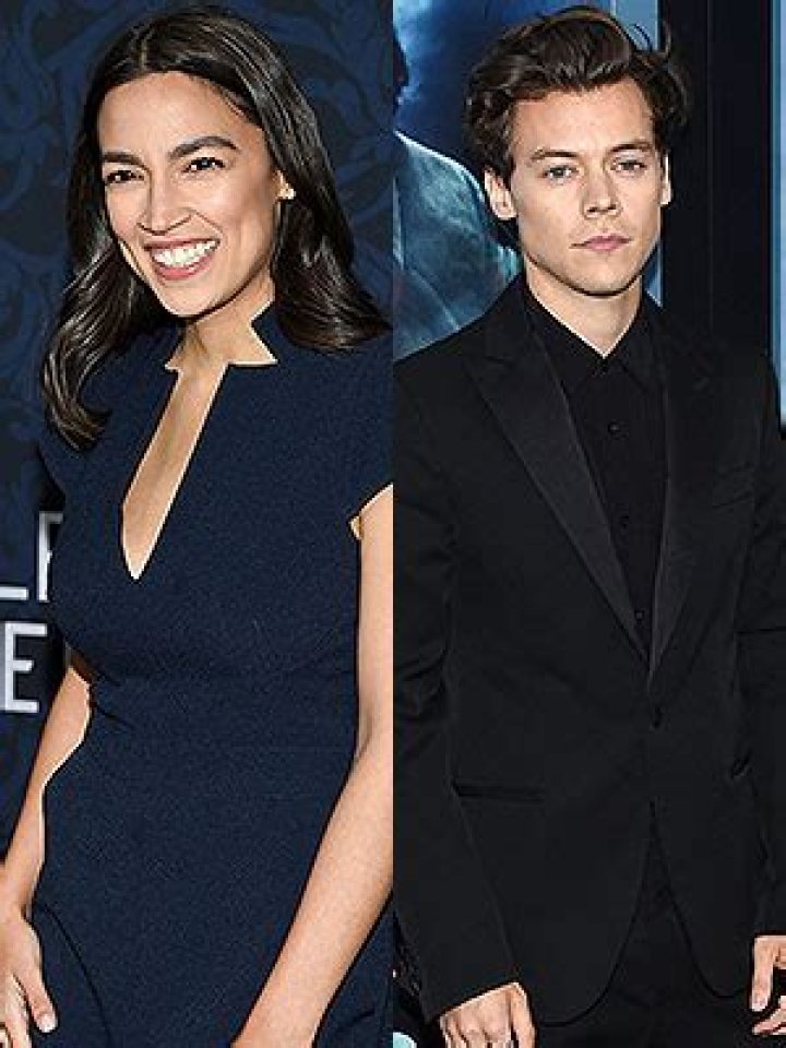 Alexandria Ocasio-Cortez Likens Harry Styles To James Dean – Hollywood Life